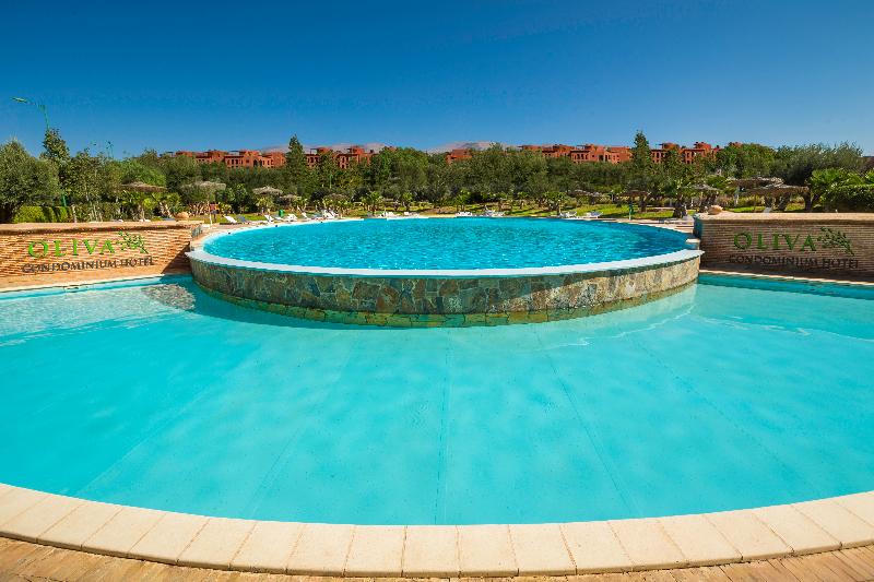 Oliva Hotel Condominium Marrakech - Havuz