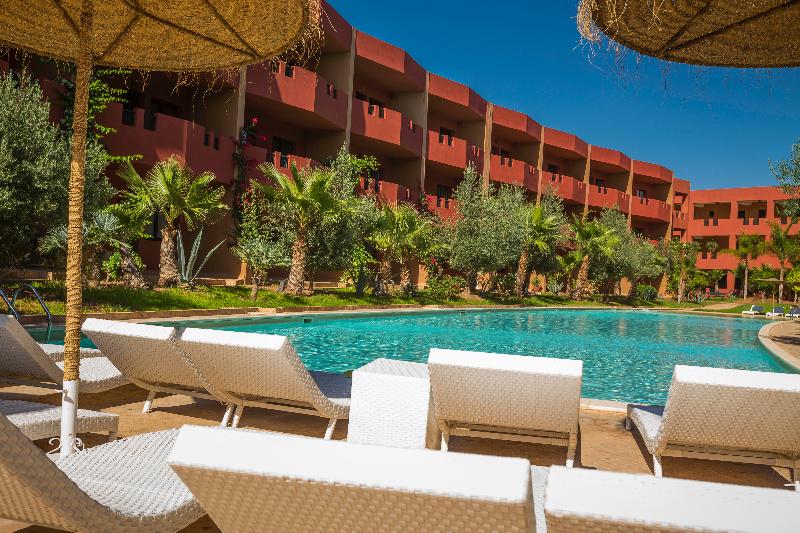 Oliva Hotel Condominium Marrakech - Havuz