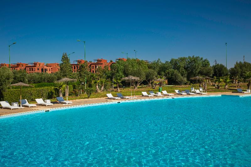 Oliva Hotel Condominium Marrakech - Havuz