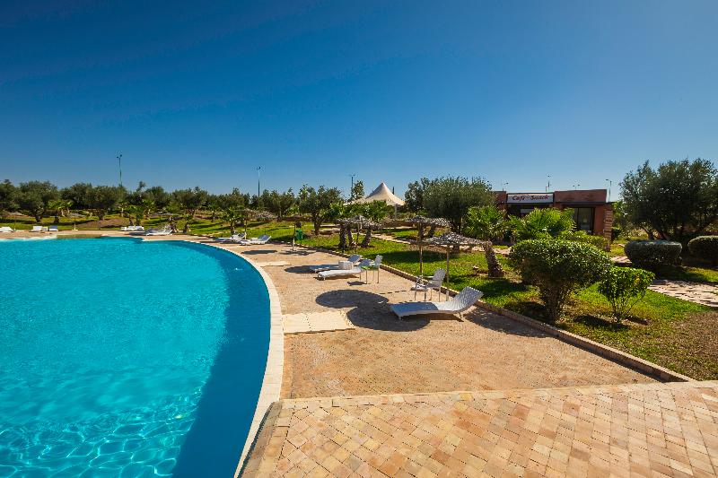 Oliva Hotel Condominium Marrakech - Havuz