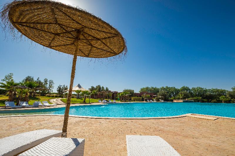 Oliva Hotel Condominium Marrakech - Havuz