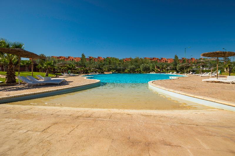 Oliva Hotel Condominium Marrakech - Havuz