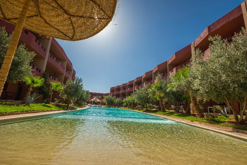 Oliva Hotel Condominium Marrakech - Havuz