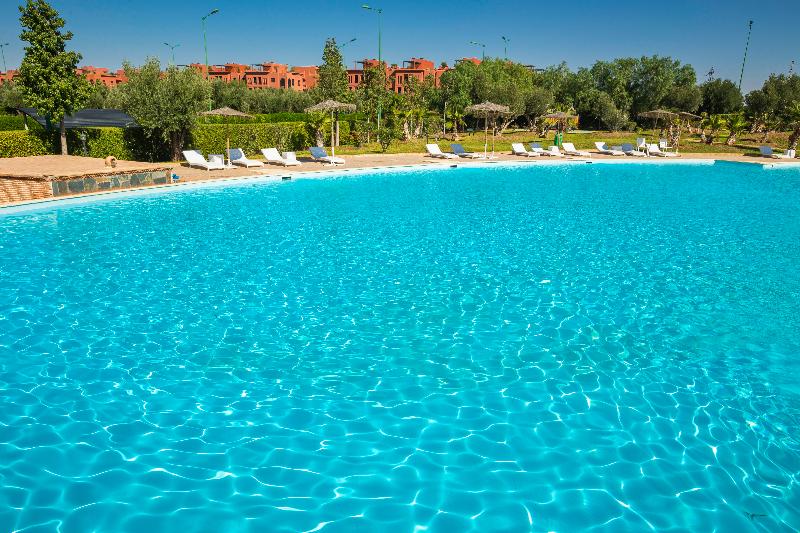 Oliva Hotel Condominium Marrakech - Havuz