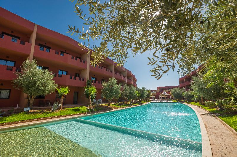 Oliva Hotel Condominium Marrakech - Havuz