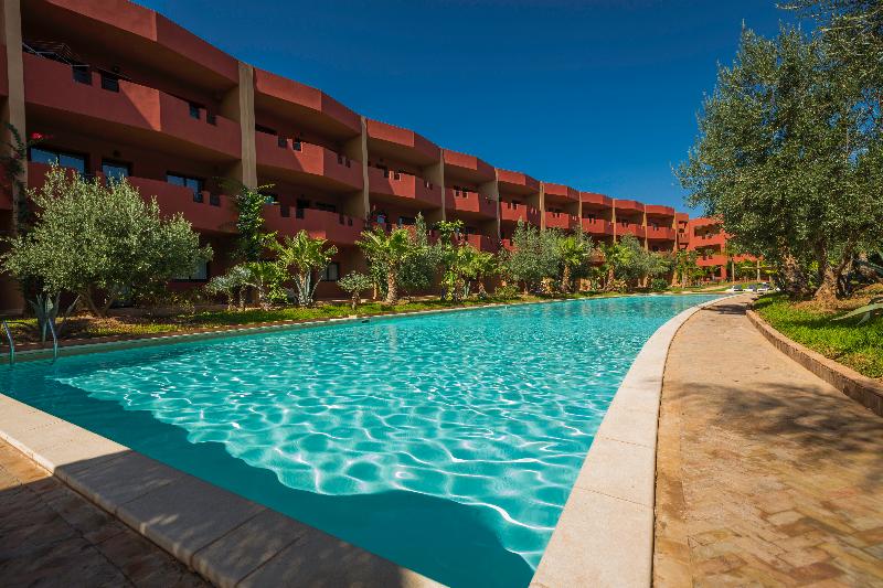Oliva Hotel Condominium Marrakech - Havuz