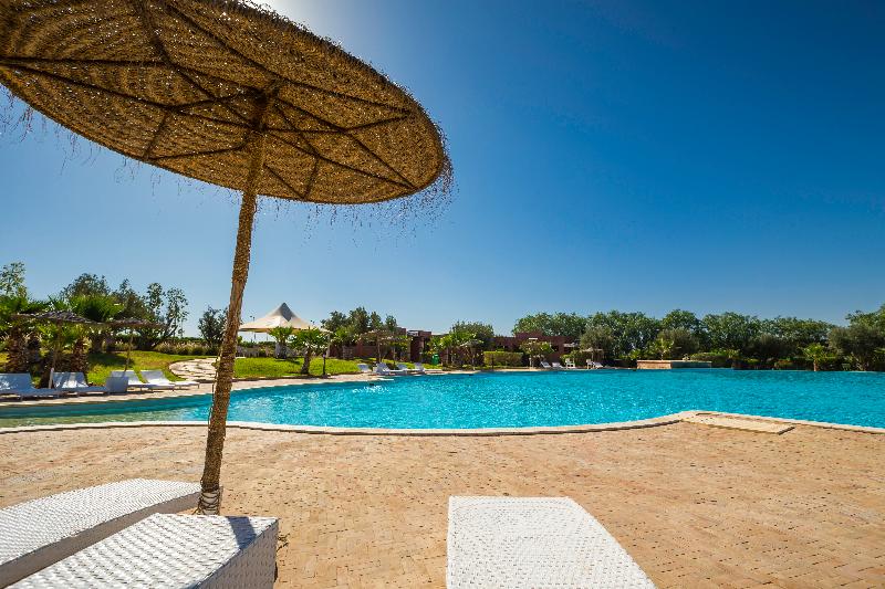 Oliva Hotel Condominium Marrakech - Havuz