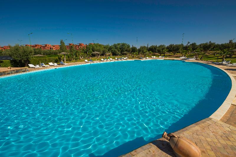 Oliva Hotel Condominium Marrakech - Havuz