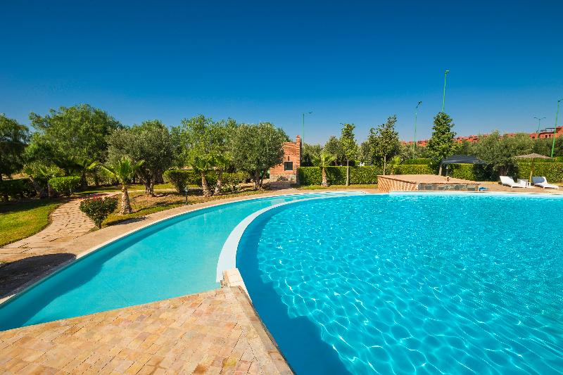 Oliva Hotel Condominium Marrakech - Havuz