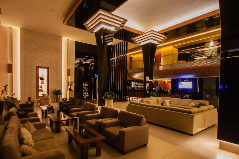 Four Points by Sheraton Kecskemet Conference - Lobi