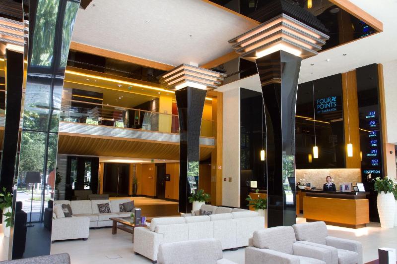 Four Points by Sheraton Kecskemet Conference - Lobi