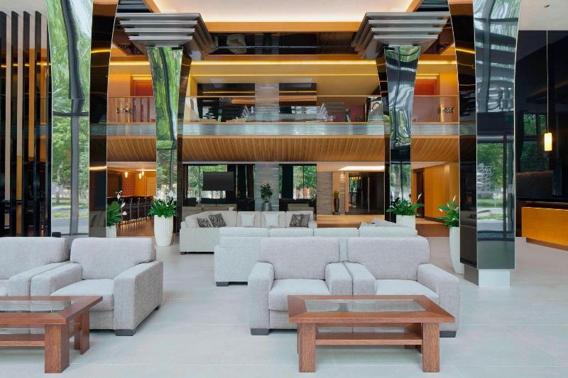 Four Points by Sheraton Kecskemet Conference - Lobi