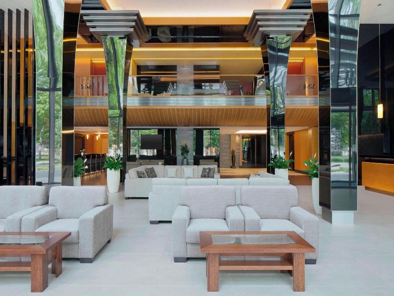 Four Points by Sheraton Kecskemet Conference - Lobi