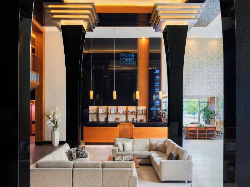 Four Points by Sheraton Kecskemet Conference - Lobi