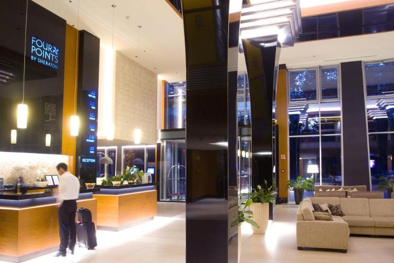 Four Points by Sheraton Kecskemet Conference - Lobi