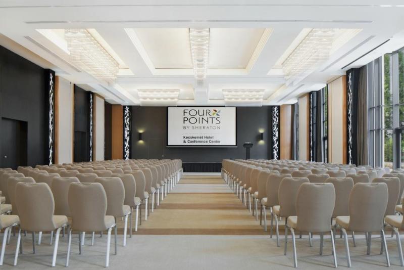 Four Points by Sheraton Kecskemet Conference - Toplantı