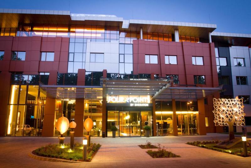 Four Points by Sheraton Kecskemet Conference - Genel
