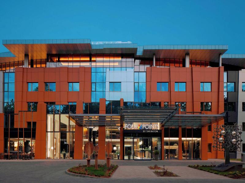 Four Points by Sheraton Kecskemet Conference - Genel