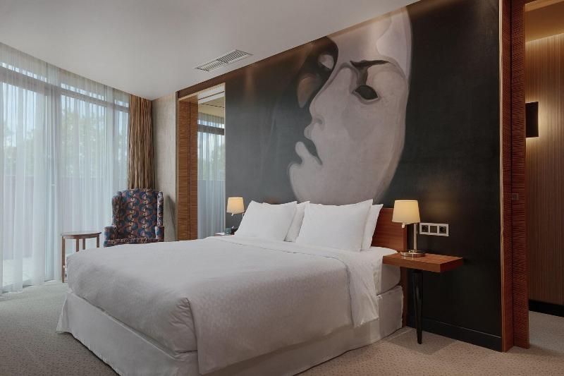 Four Points by Sheraton Kecskemet Conference - Oda