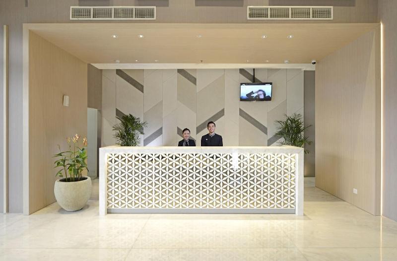Midtown Residence Marvell City - Lobi