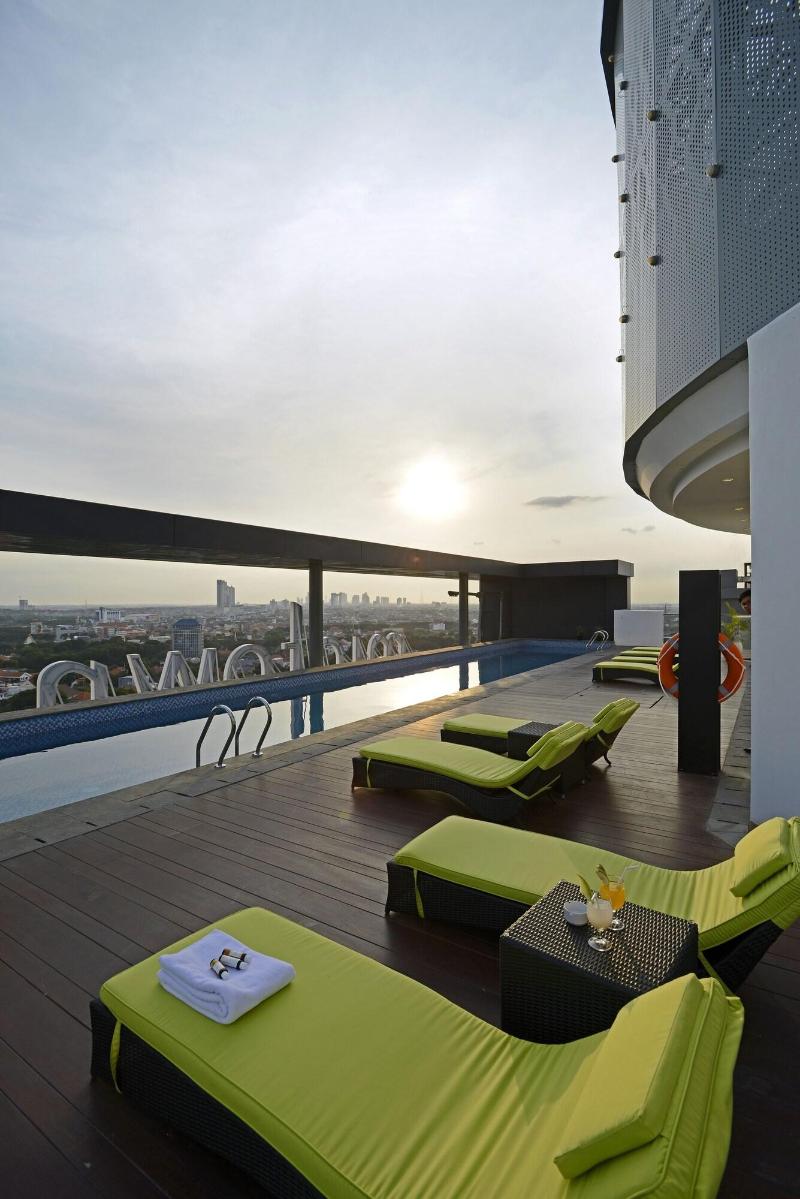 Midtown Residence Marvell City - Havuz