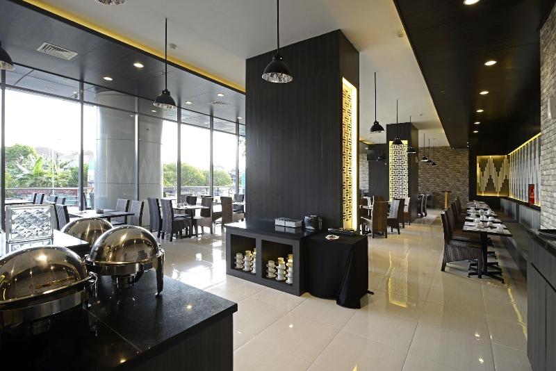 Midtown Residence Marvell City - Restoran