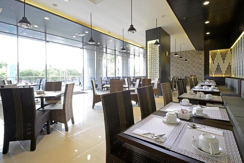 Midtown Residence Marvell City - Restoran