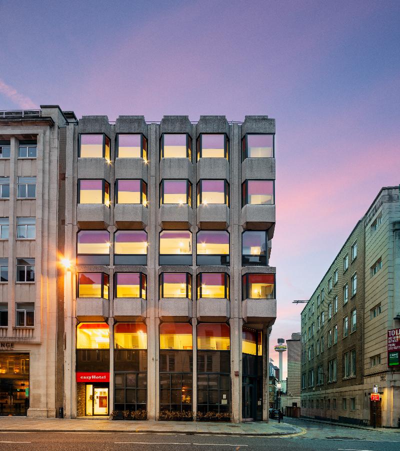 easyHotel Liverpool - Genel