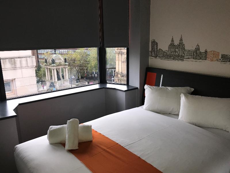 easyHotel Liverpool - Oda