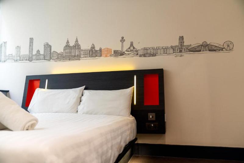 easyHotel Liverpool - Oda