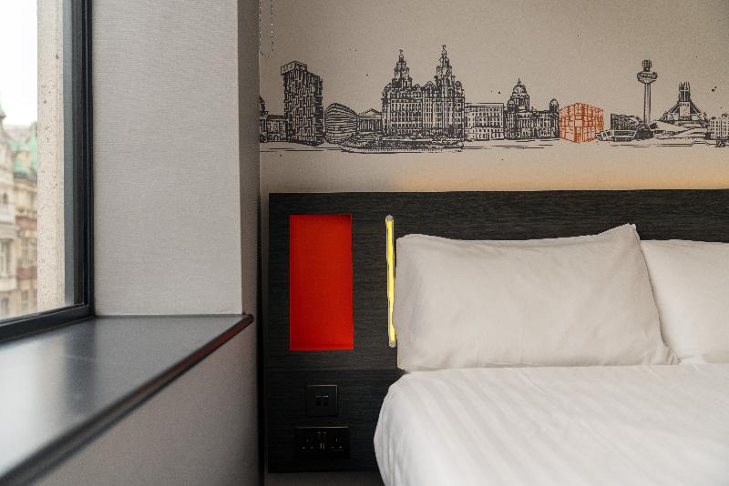 easyHotel Liverpool - Oda