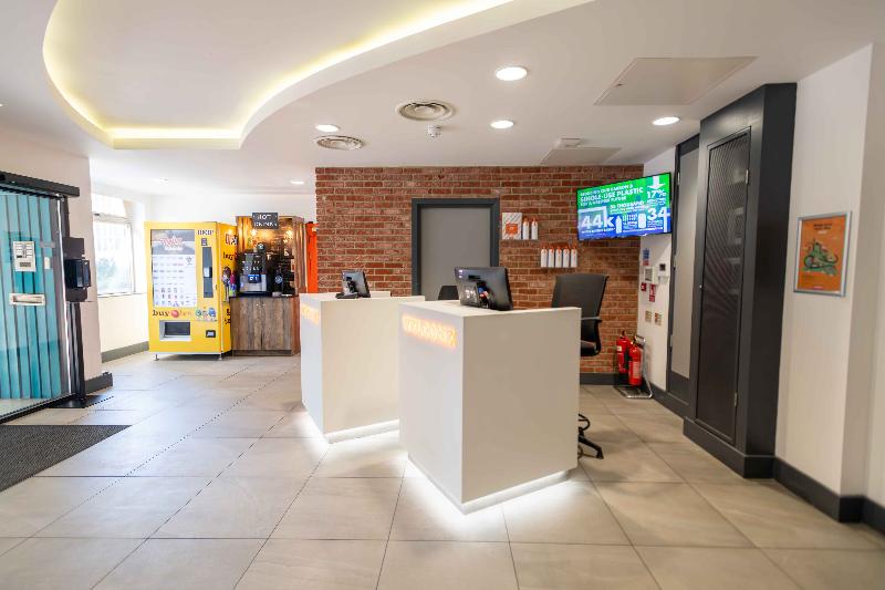 easyHotel Croydon - Lobi