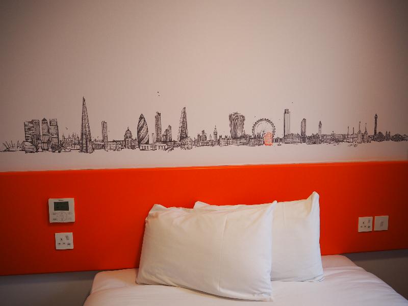 easyHotel Croydon - Oda