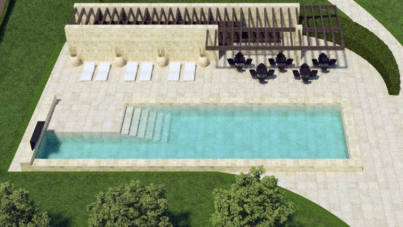 Borgo Giallonardo Country House - Havuz