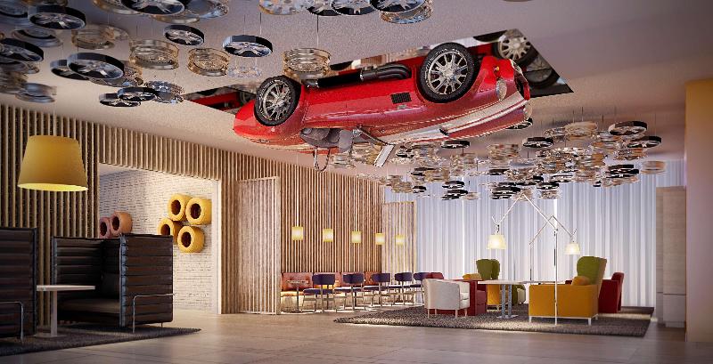 Park Inn by Radisson Dubai Motor City - Genel