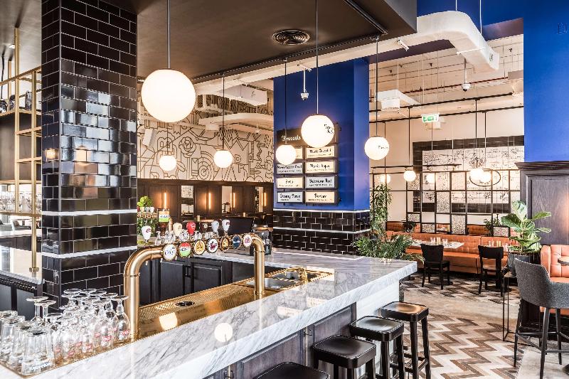 Park Inn by Radisson Dubai Motor City - Restoran