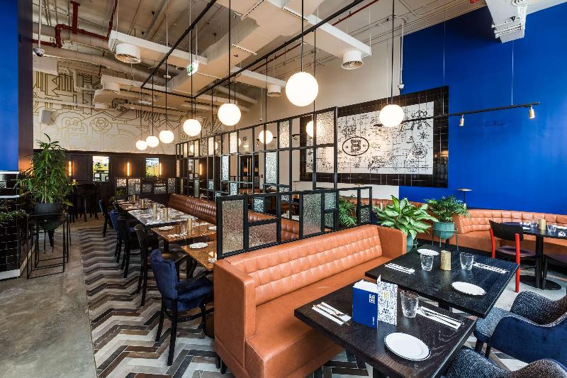 Park Inn by Radisson Dubai Motor City - Restoran