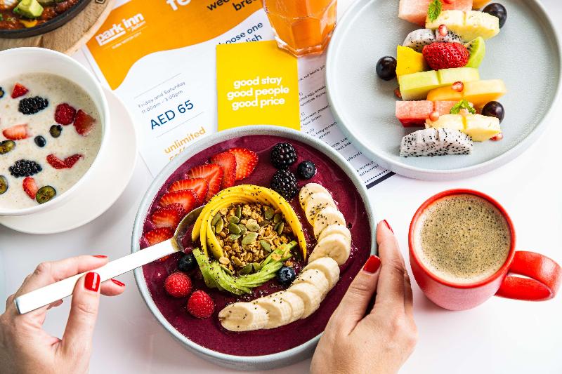 Park Inn by Radisson Dubai Motor City - Restoran