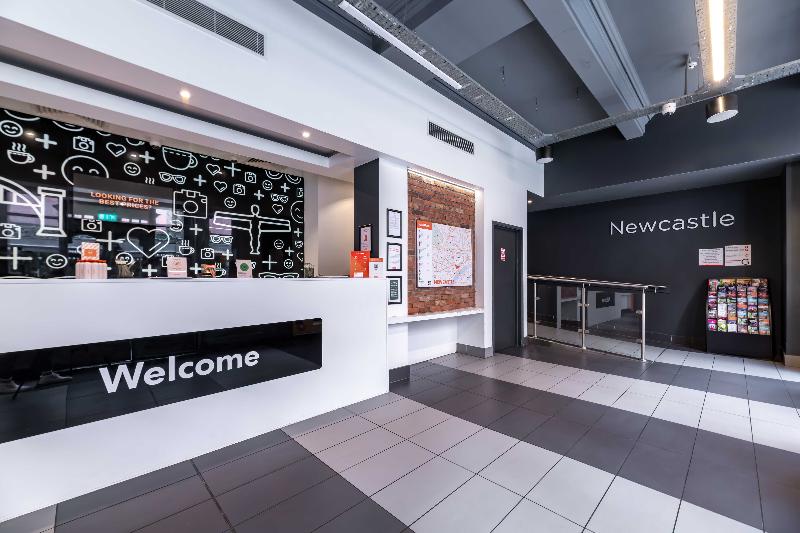 easyHotel Newcastle - Lobi