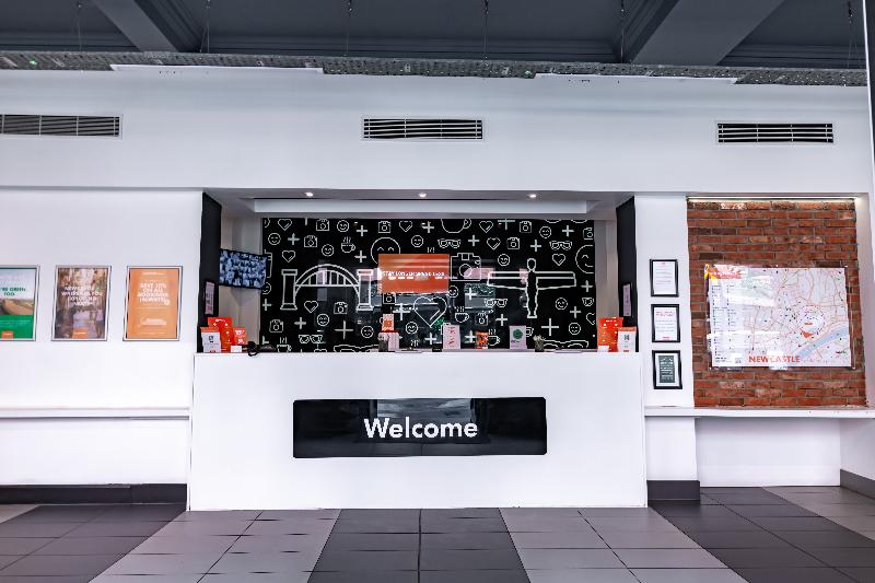 easyHotel Newcastle - Lobi