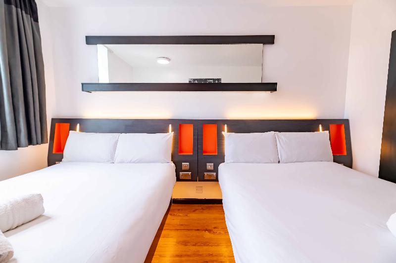 easyHotel Newcastle - Oda