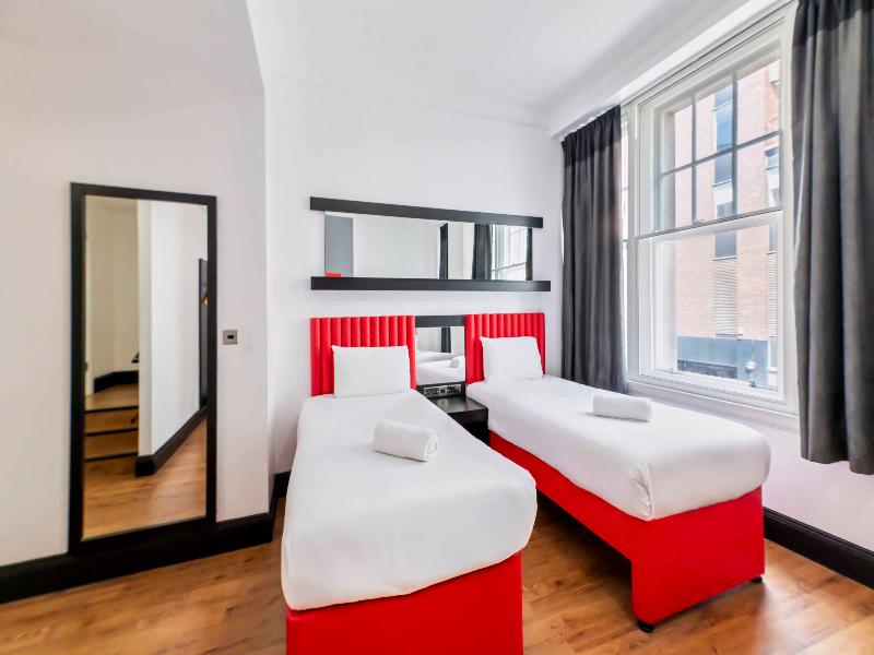 easyHotel Newcastle - Oda