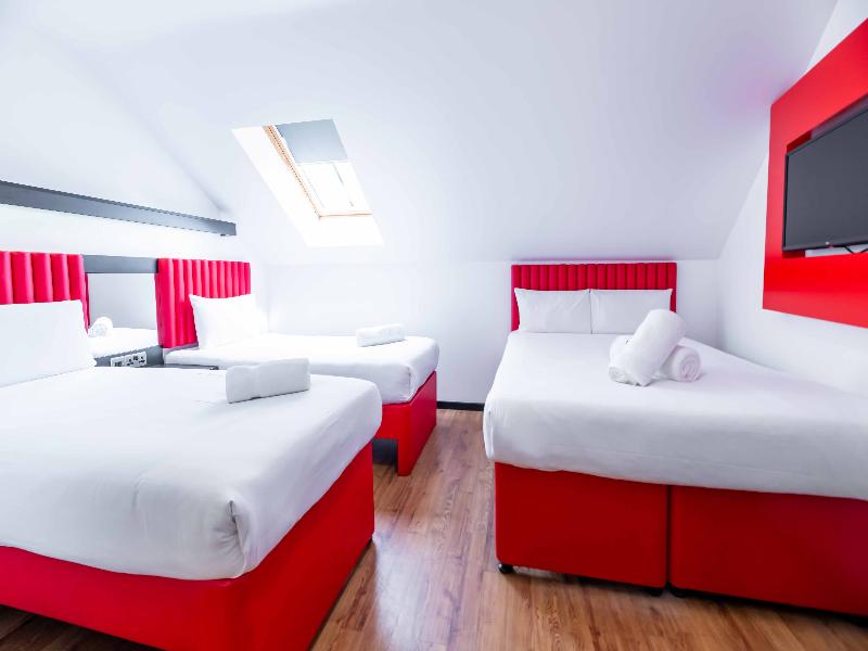 easyHotel Newcastle - Oda