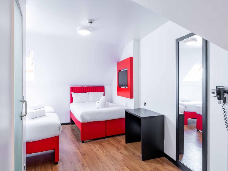 easyHotel Newcastle - Oda