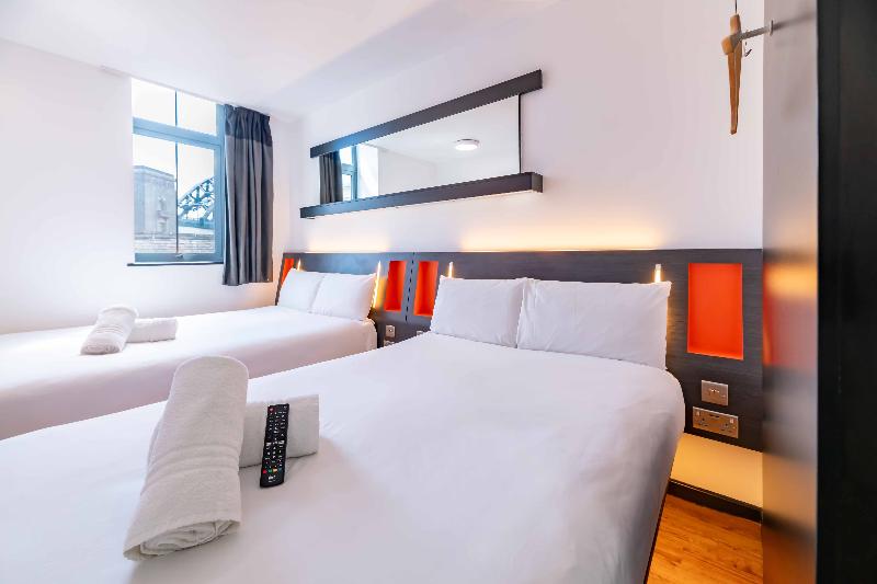easyHotel Newcastle - Oda