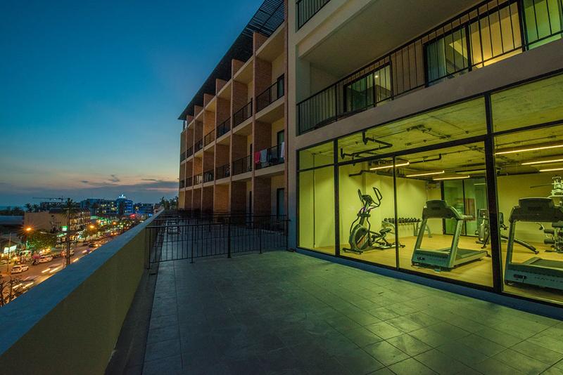 Sugar Marina Resort-CLIFFHANGER-Ao Nang Beach - Genel