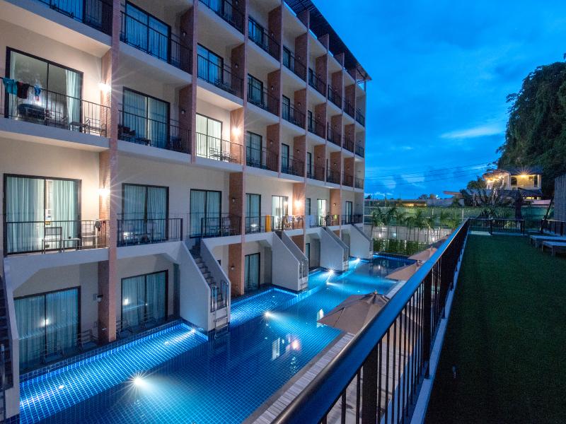Sugar Marina Resort-CLIFFHANGER-Ao Nang Beach - Genel