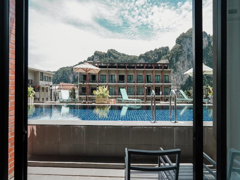 Sugar Marina Resort-CLIFFHANGER-Ao Nang Beach - Oda