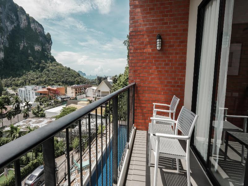 Sugar Marina Resort-CLIFFHANGER-Ao Nang Beach - Oda