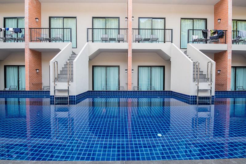 Sugar Marina Resort-CLIFFHANGER-Ao Nang Beach - Havuz